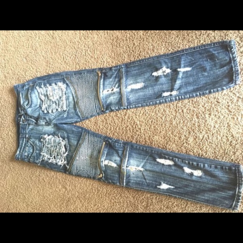 Deep Blue Designer Jeans